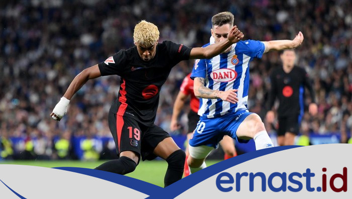 **Espanyol Vs Barcelona: Blaugrana Rebut Gelar Juara LaLiga dengan Kemenangan 2-0 yang Membakar!**
