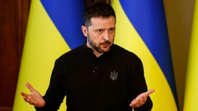 Putin Tidak Hadir dalam Negosiasi Damai, Zelensky: Rusia Tak Serius