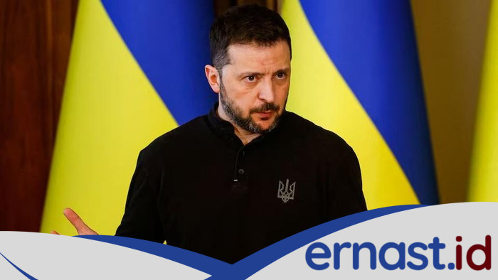 Putin Tidak Hadir dalam Negosiasi Damai, Zelensky: Rusia Tak Serius