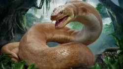 **Ngeri! Fosil Ular Raksasa 15 Meter Ditemukan di India, Saingi Titanoboa?**