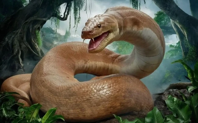 **Ngeri! Fosil Ular Raksasa 15 Meter Ditemukan di India, Saingi Titanoboa?**