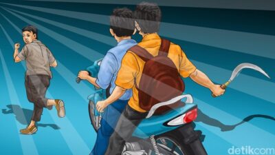 Polisi Ringkus 9 Remaja Bercelurit Saat Konvoi di Jakpus, Membongkar Kebiasaan Berisiko Muda