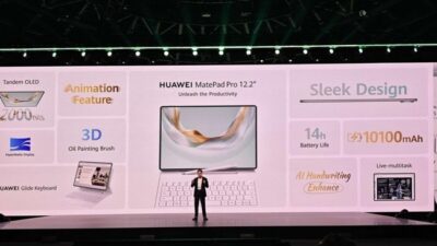 Huawei MatePad Pro 12.2 (2025) dan Watch 5: Inovasi Layar dan Pengalaman Visual yang Revolusioner