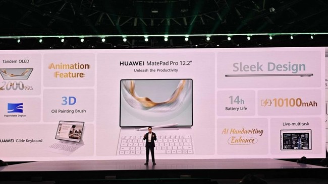 Huawei MatePad Pro 12.2 (2025) dan Watch 5: Inovasi Layar dan Pengalaman Visual yang Revolusioner