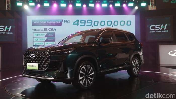 Harga Chery Tiggo 8 CSH Cuma Rp 499 Juta, Bukti Mobil PHEV Bisa Murah!