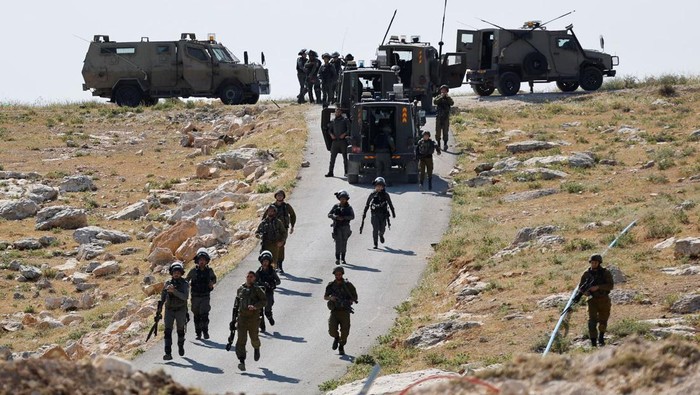 5 Militan Palestina Tewas dalam Baku Tembak Israel di Tepi Barat, Setelah Kematian Wanita Hamil