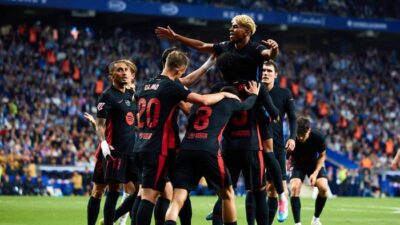 **”Barcelona Meraih Gelar LaLiga 2024/2025, Lionel Messi Berikan Ucapan kepada Mantan Klubnya”**