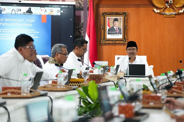 Pesan Mensos ke Pendamping PKH: Tugas Utama Bukan Hanya Bagikan Bansos - Update 1