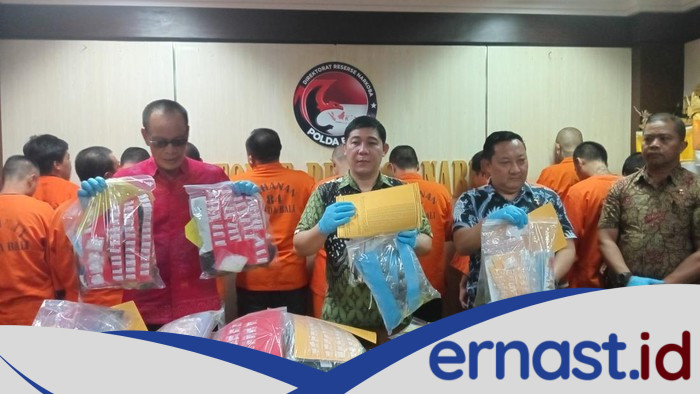 8 WNA Ditangkap di Bandara Ngurah Rai Bali gegara Bawa Narkoba - Update 1