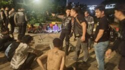 24 Pelaku Tawuran Bersenjata Ditangkap Jatanras Polda Metro di Jakarta