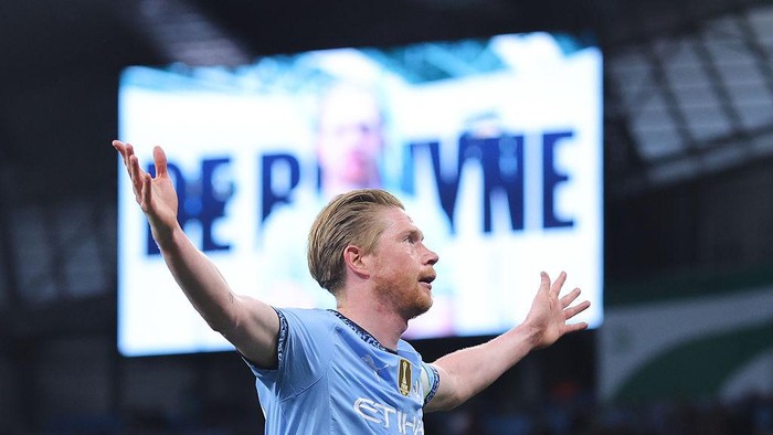 **Manchester City Targetkan Piala FA sebagai Kado Perpisahan untuk De Bruyne**