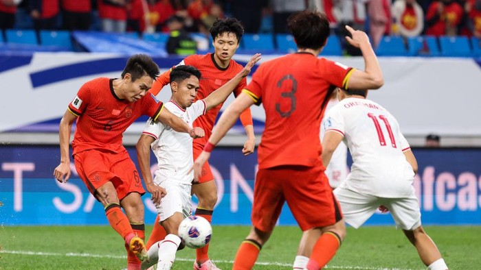 Indonesia Vs China: Rekor Garuda vs Dragon Team di Kandang