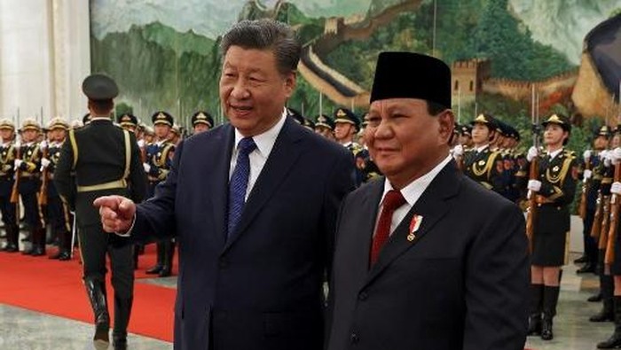 **Dubes China Ungkap Kedekatan Prabowo-Xi Jinping: Mereka Saling Tulis Surat**