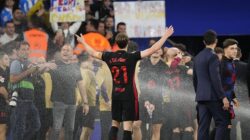 **Hansi Flick dan Mesin Penyemprot Air: KisahSelebrasiBarca di LaLiga 2024/2025**