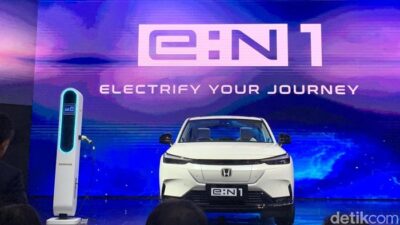 Sewa Rp 22 Juta/Bulan, Segini Jumlah Mobil Listrik Honda yang Terdistribusi!