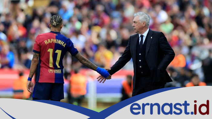 Barcelona Merengkuh Gelar LaLiga 2024/2025, Real Madrid Beri Selamat