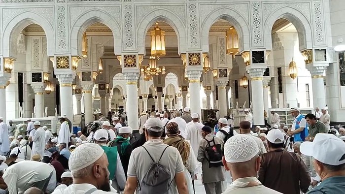 6 Kesalahan Jemaah Haji RI yang Mungkin Merusak pengalaman di Masjidil Haram