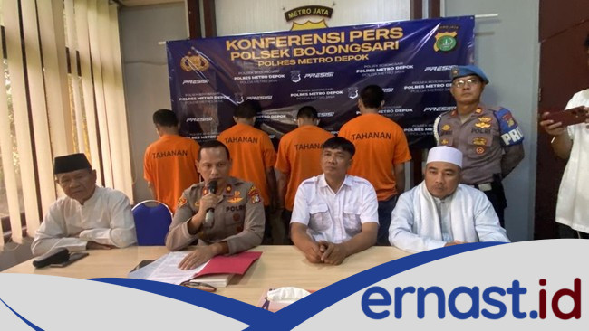 **Warung Sembako Depok Ditembus, Polisi Sita Obat Terlarang**