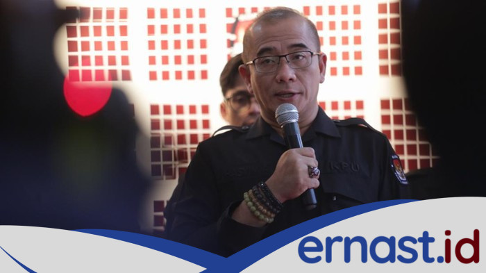 **Eks Ketua KPU Hasyim Asy'ari Terangkan Soal Private Jet dan Logistik Pemilu 2024**