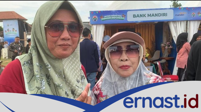 Warga Serang Pamer Kreativitas, Ikuti Festival Gerakan Desa Peduli Sampah dengan Semangat