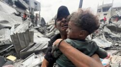 **Kepala HAM PBB: Serangan Israel di Gaza Menuju Pembersihan Etnis, 100 Tewas dalam Serbuan Brutal**