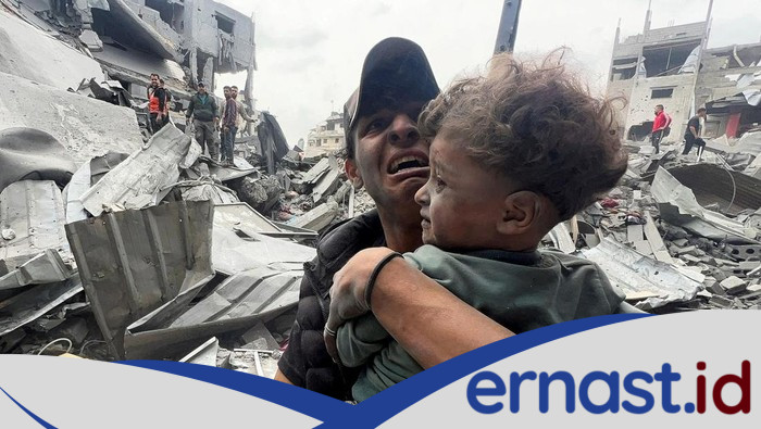 **Kepala HAM PBB: Serangan Israel di Gaza Menuju Pembersihan Etnis, 100 Tewas dalam Serbuan Brutal**