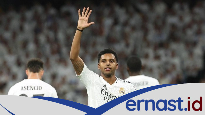5 Klub Premier League Dikaitkan dengan Rodrygo - Update 1