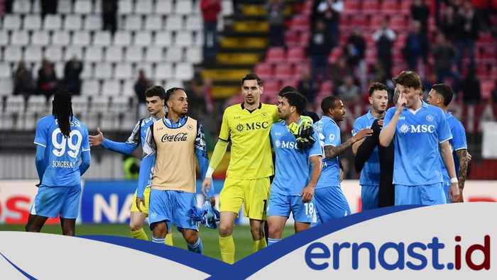Syarat Napoli Raih Scudetto Senin Nanti - Update 1