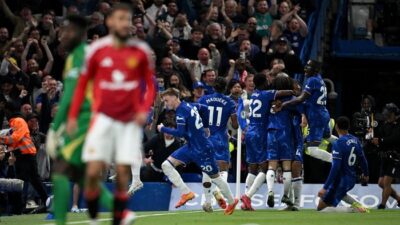 Chelsea HancurkanMU, Klasemen Liga Inggris Bergejolak, 5 Besar Sengit!
