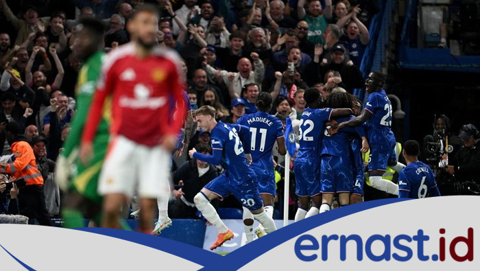 Chelsea HancurkanMU, Klasemen Liga Inggris Bergejolak, 5 Besar Sengit!