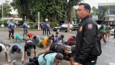 56 Pengamen hingga Manusia Silver di Bogor Diamankan, Ada yang Bawa Kratom – Update 1