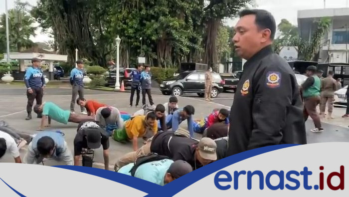 56 Pengamen hingga Manusia Silver di Bogor Diamankan, Ada yang Bawa Kratom - Update 1