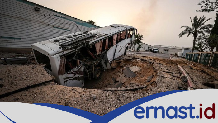 **Israel Umumkan Dimulainya Operasi Baru di Gaza, Serangan Besar-besaran Dilancarkan**
