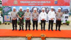 Kapolri Luncurkan Asrama Polresta Samarinda, Langkah Baru Peningkatan Pelayanan Masyarakat