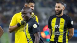 **Al Ittihad Menjuarai Liga Arab Saudi, Kante Tetap Tenang di Tengah Kemenangan!**