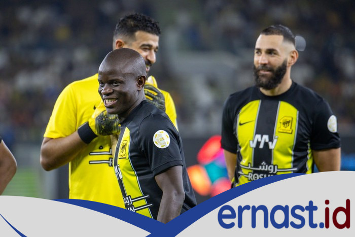 **Al Ittihad Menjuarai Liga Arab Saudi, Kante Tetap Tenang di Tengah Kemenangan!**