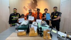 Bareskrim Turunkan 2,046 Kg Sabu di Bandara Batam, Tiga Kurir Narkoba Diamankan