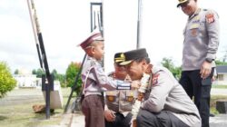 [Disambut Antusias, Kapolda Riau Saksikan Kreativitas Polisi Cilik di Meranti]