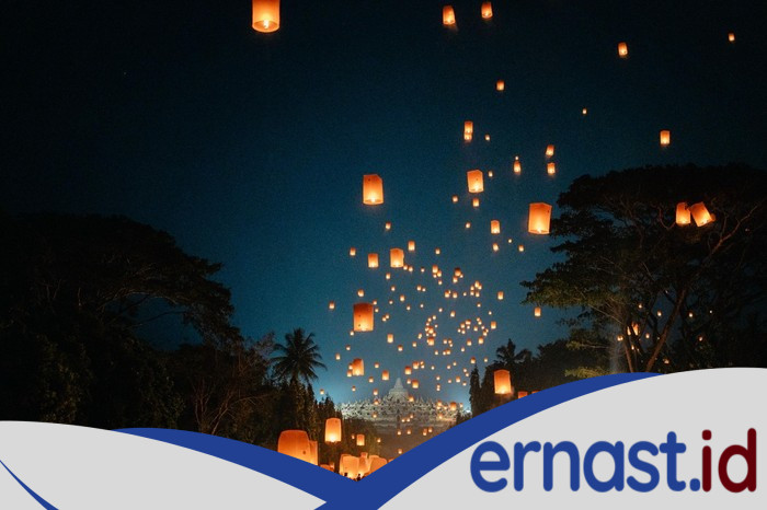 **InJourney Catat 100 Ribu Pengunjung Borobudur di Waisak 2025, Rekor Baru Ditorehkan!**