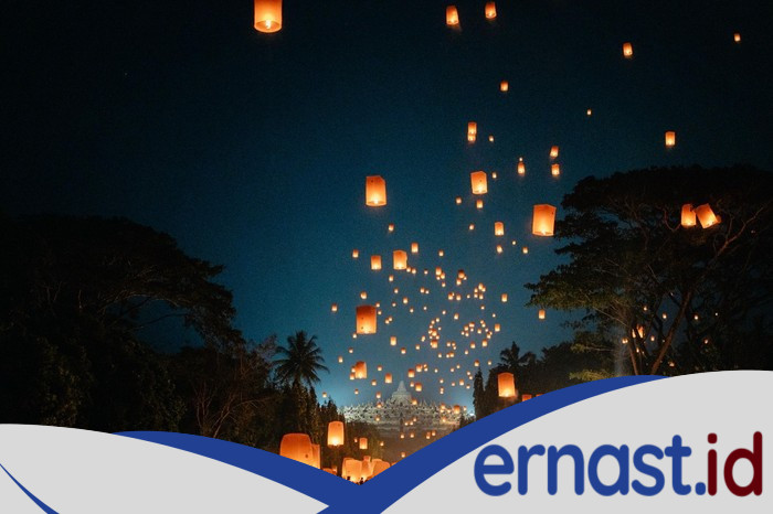 **InJourney Catat 100 Ribu Pengunjung Borobudur di Waisak 2025, Rekor Baru Ditorehkan!**