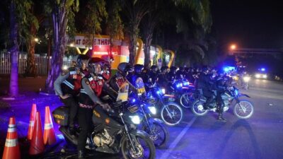 **”Polda Riau Gandeng Kemanusiaan, Gelar Patroli Besar Malam Ini untuk Cegah Geng Motor”**