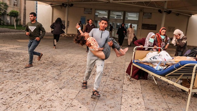 Makin Brutal Israel di Gaza Tuai Kecaman Dunia - Update 1