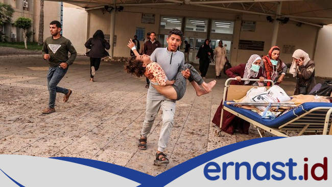 Makin Brutal Israel di Gaza Tuai Kecaman Dunia - Update 1