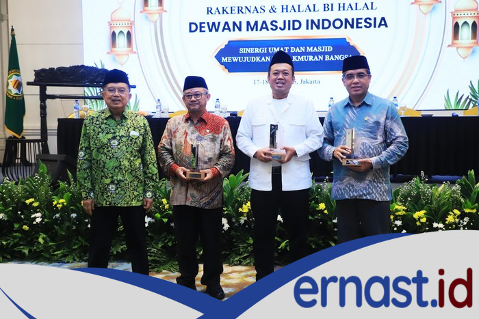 Kemnaker dan DMI Akan Transformasi Masjid sebagai pusat perubahan masyarakat