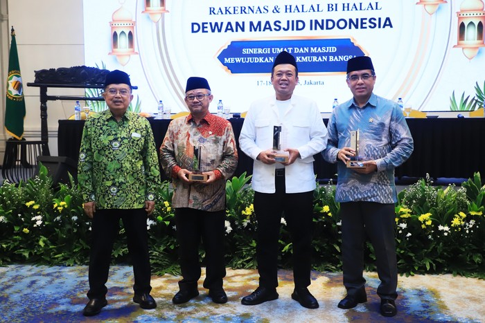 Kemnaker dan DMI Akan Transformasi Masjid sebagai pusat perubahan masyarakat