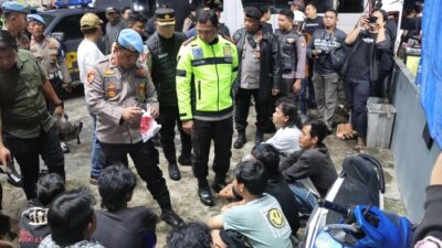 Polisi Tangkap 37 Ormas yang Pemalak Pedagang di Ciledug, Ini Kronologinya