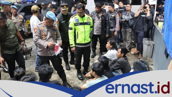 Polisi Tangkap 37 Ormas yang Pemalak Pedagang di Ciledug, Ini Kronologinya