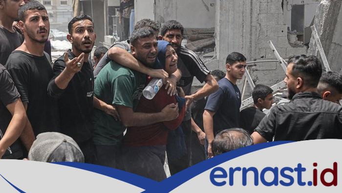 Dunia Berduka, 33 Orang Tewas di Gaza, Termasuk Anak-Anak dalam Serangan Israel