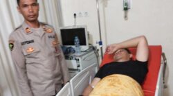 Wakapolres Kuansing Riau Ditabrak Pemotor yang Kabur Saat Bubarkan Balap Liar – Update 2