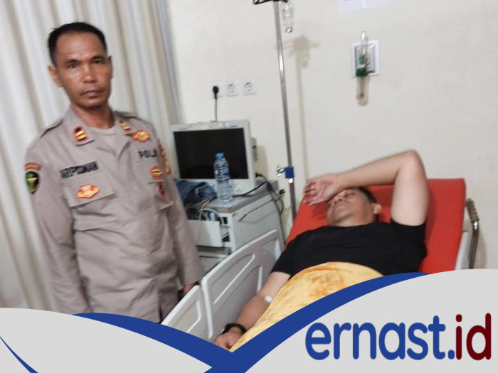 Wakapolres Kuansing Riau Ditabrak Pemotor yang Kabur Saat Bubarkan Balap Liar - Update 2